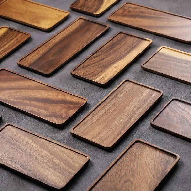 Woodland Wooden Home Tray - Ethnika-Time