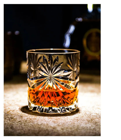 Victorian Classic Bar Whiskey Glasses - Ethnika-Time