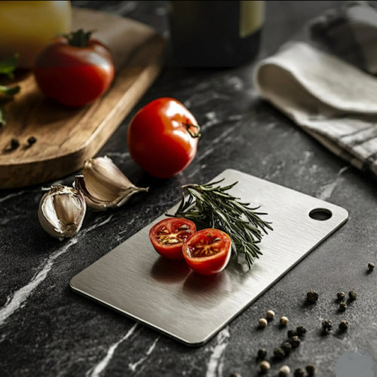 Chef Titan Antibacterial Titanium Cutting Board - Ethnika-Time