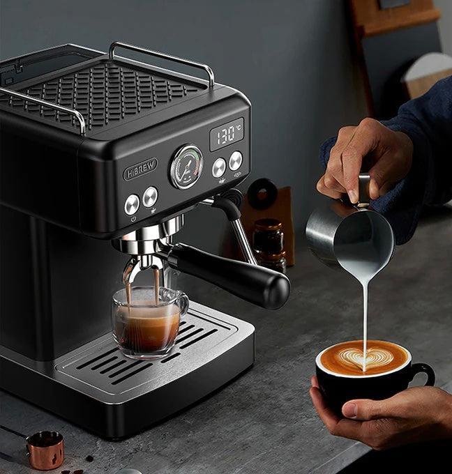 American Espresso Coffee Machine - Ethnika-Time