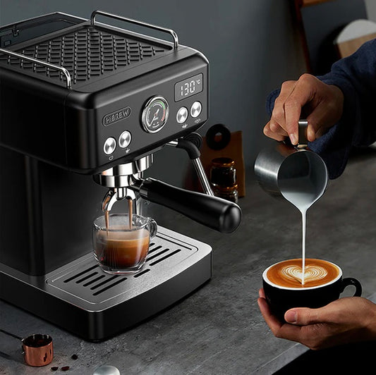 American Espresso Coffee Machine - Ethnika-Time