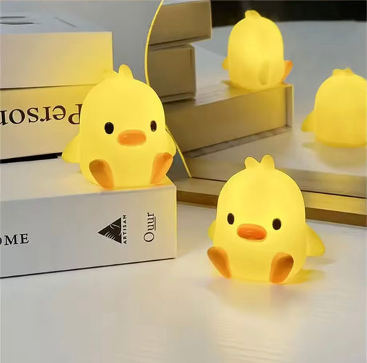Night-Night Baby Duck & Chicken Bedside Children's Lamp - Ethnika-Time