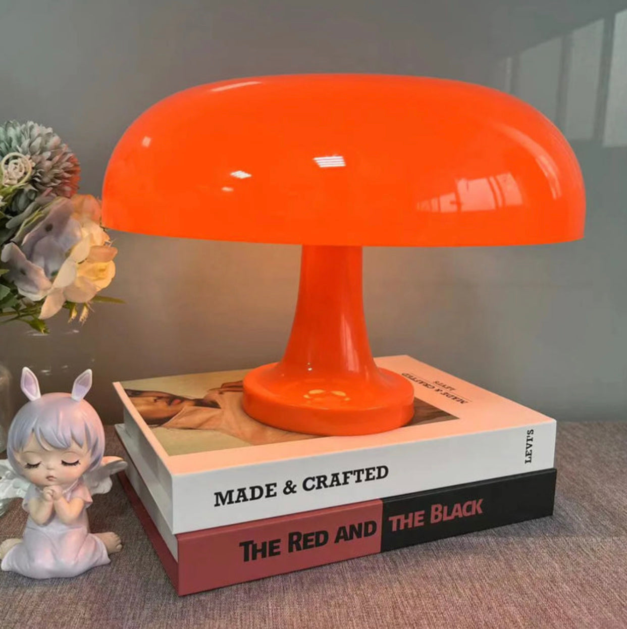 70's Mushroom Desk Lamp Nordic Design - Ethnika-Time