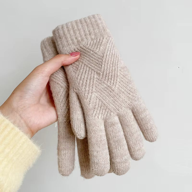 Snow Shield Cashmere Touch Gloves – Ethnika-Time