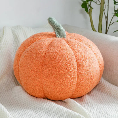 Cosy Pumpkin Plush Cushion Halloween Thanksgiving - Ethnika-Time