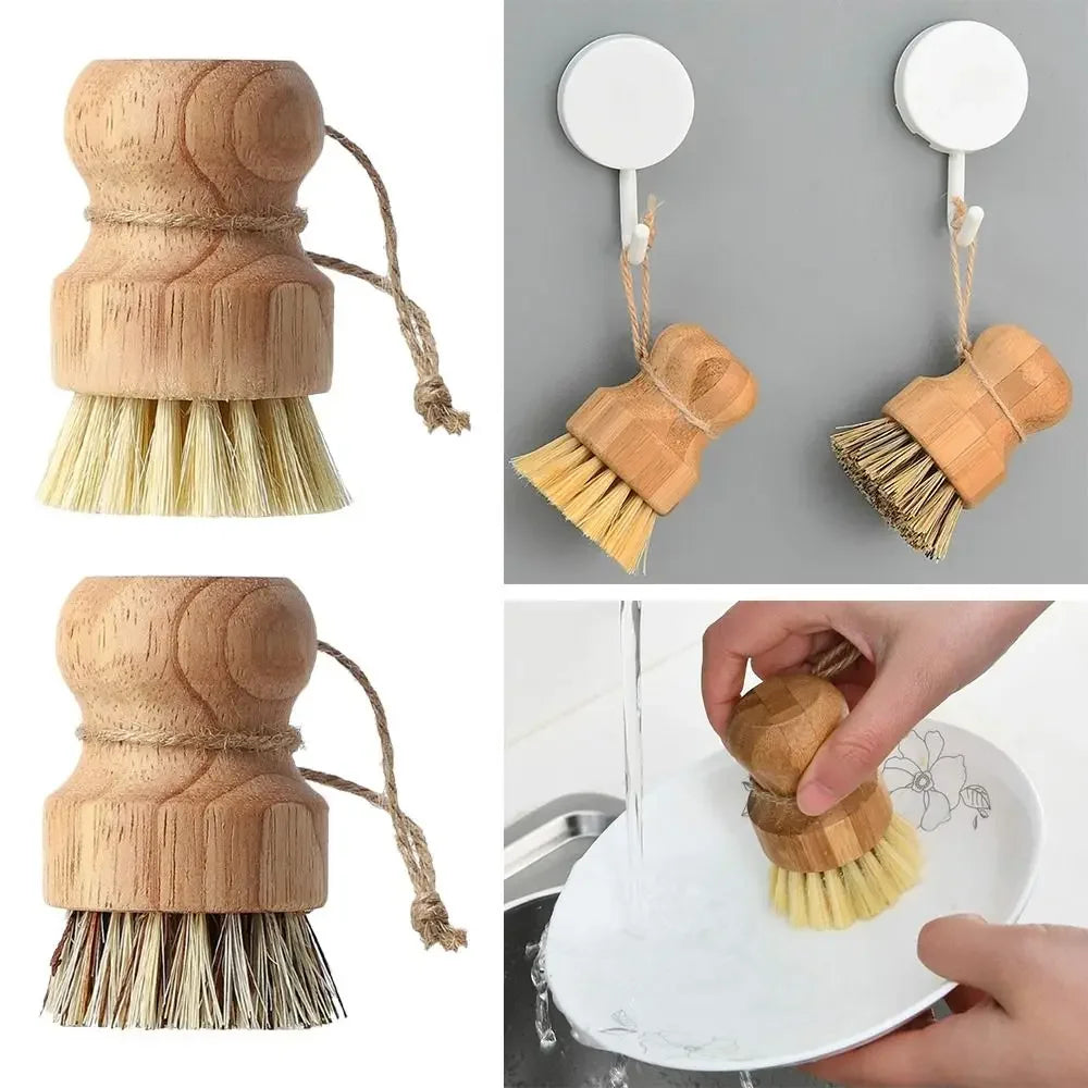 Green Grip Dish Brushes - Ethnika-Time