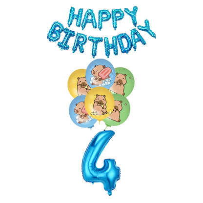 Happy Capy Birthday Kit - Ethnika-Time  no