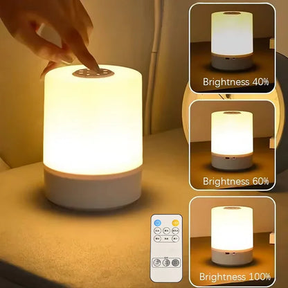 Loyal Companion Bedside Night Lamp - Ethnika-Time