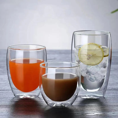 Glass Shield Double Cup - Ethnika-Time