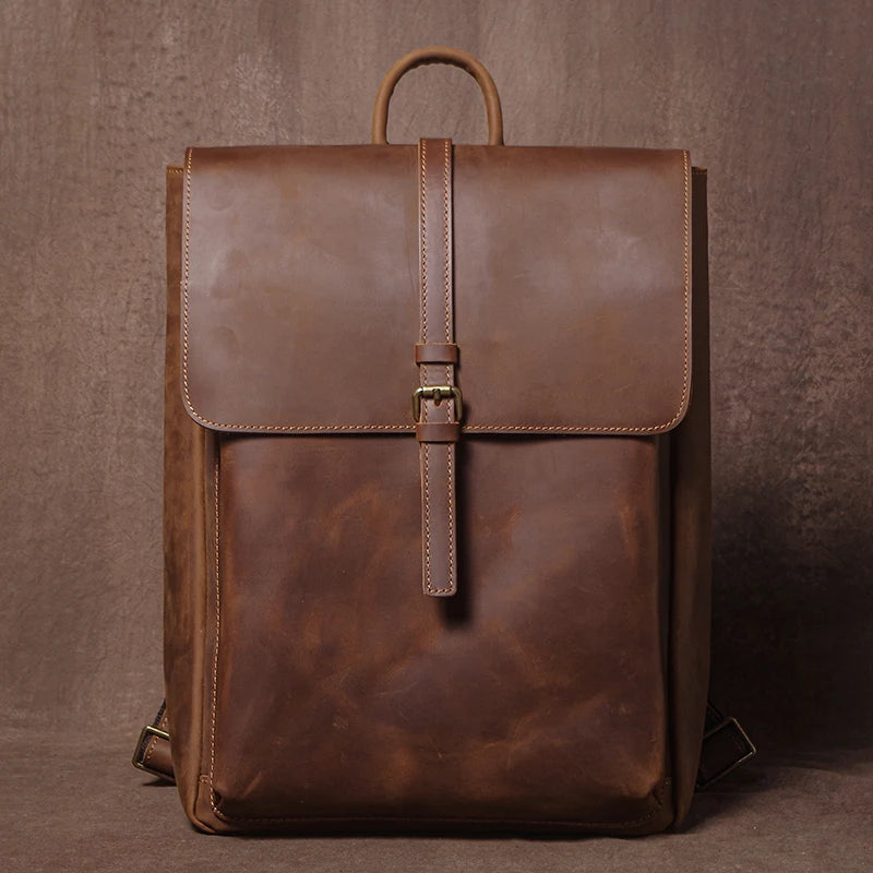 Berliner Leather Backpack - Ethnika-Time