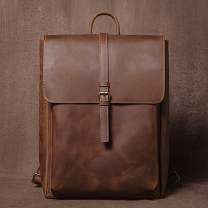 Berliner Leather Backpack - Ethnika-Time