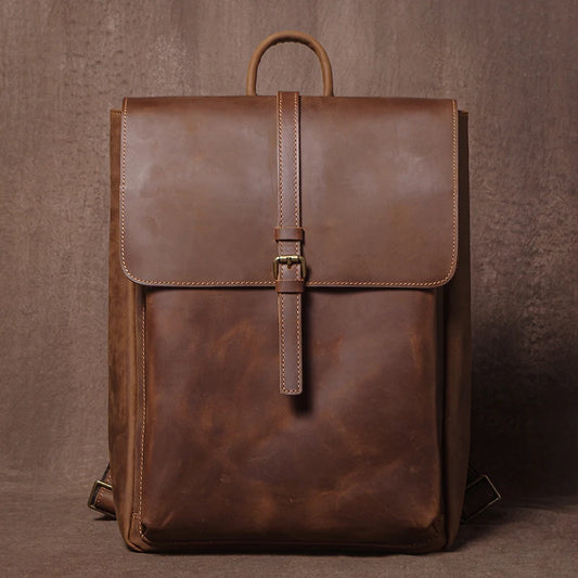 Berliner Leather Backpack - Ethnika-Time