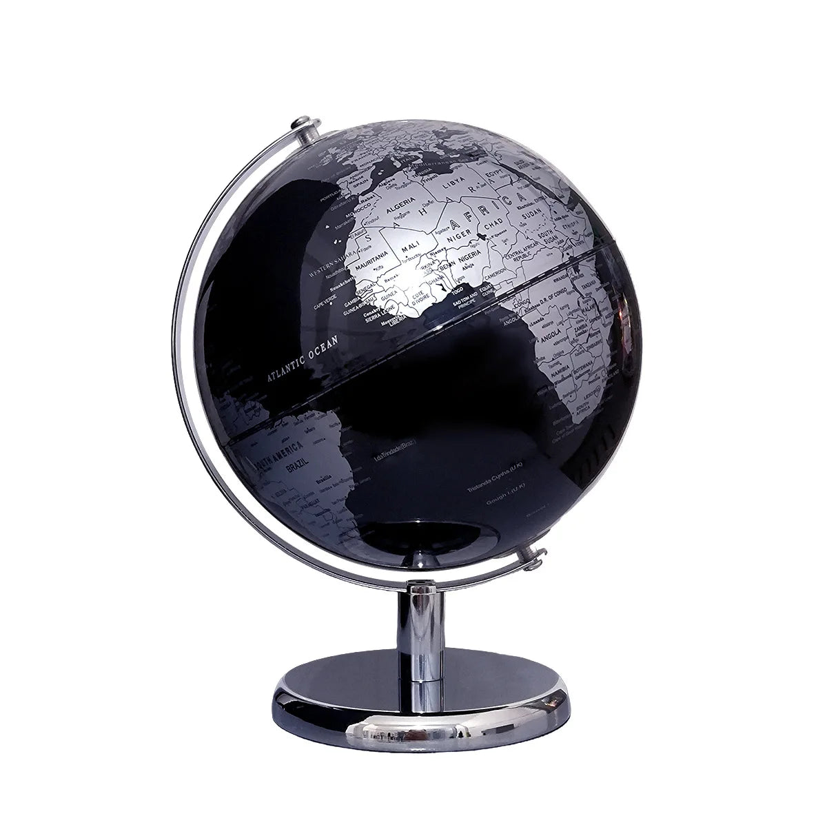 50's Science Fiction Earth Desk Globe - Ethnika-Time