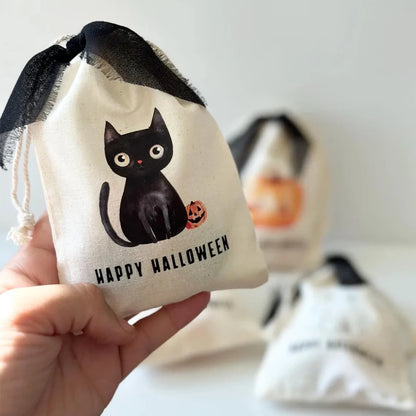 Trick-or-Treat Bag Bundle Halloween 4pcs - Ethnika-Time