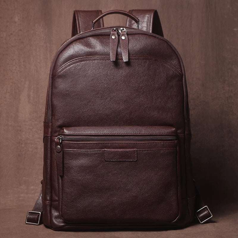 French Leather Backpack - Ethnika-Time