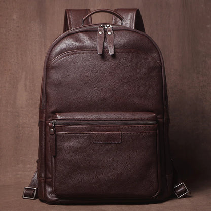 French Leather Backpack - Ethnika-Time
