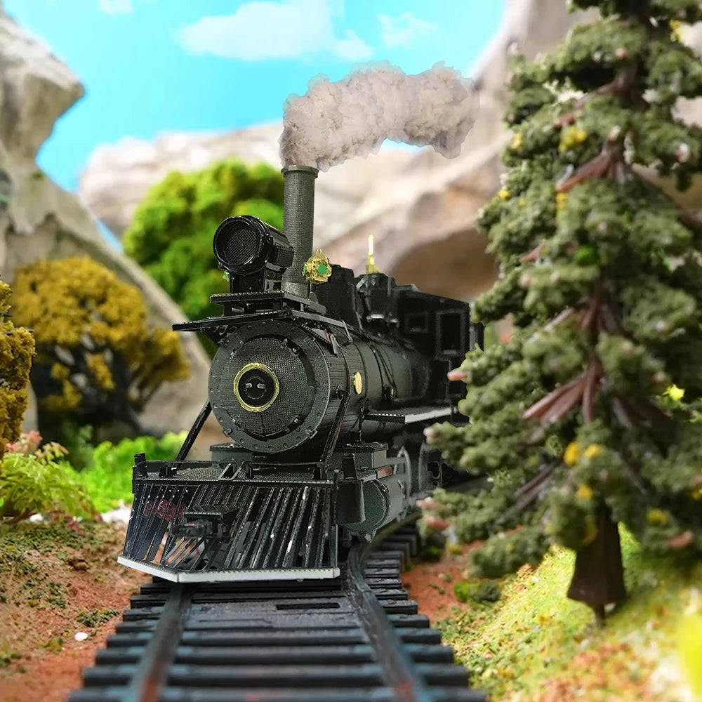 1860's Mogul 260 Locomotive Model - Ethnika-Time