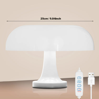 70's Mushroom Desk Lamp Nordic Design - Ethnika-Time