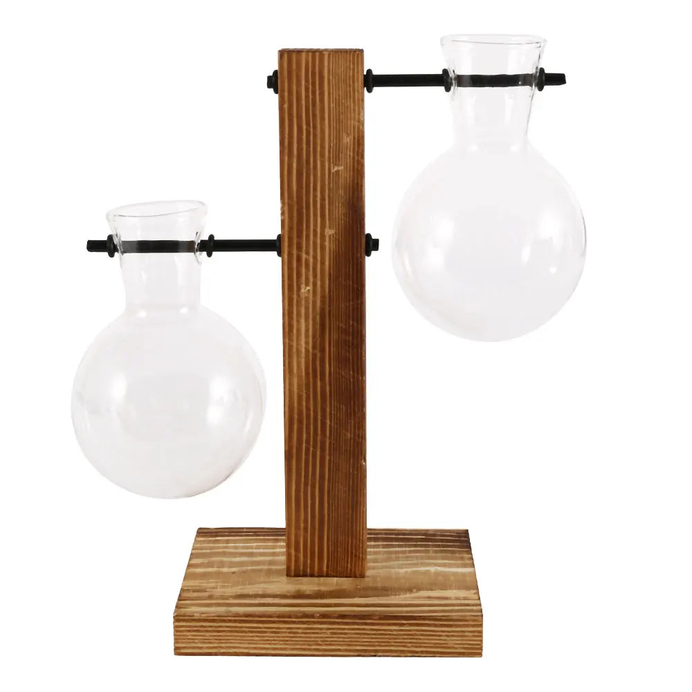 Hanging Hydroponic Plant Vase - Ethnika-Time