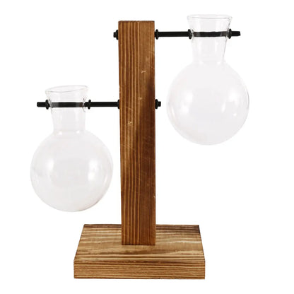 Hanging Hydroponic Plant Vase - Ethnika-Time