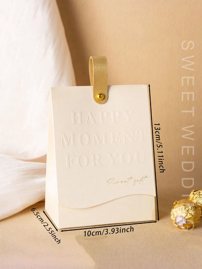 Delicate Gift Portable Leather Box 10 pcs- Ethnika-Time