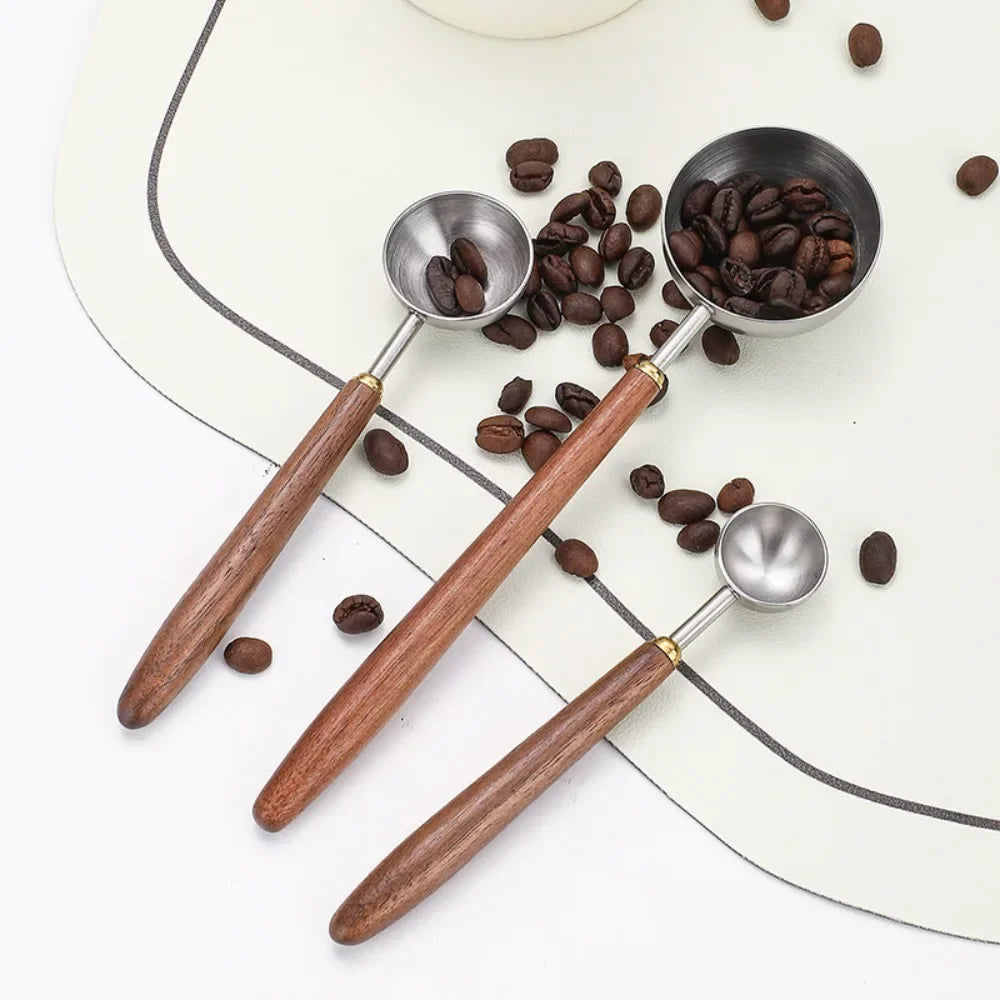 Kitchen Walnut Measure Scoop - Ethnika-Time