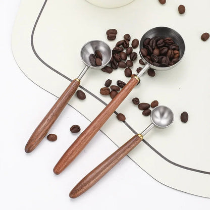 Kitchen Walnut Measure Scoop - Ethnika-Time