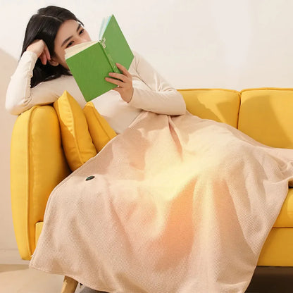 Cozy Heat Shawl Wearable USB Blanket - Ethnika-Time
