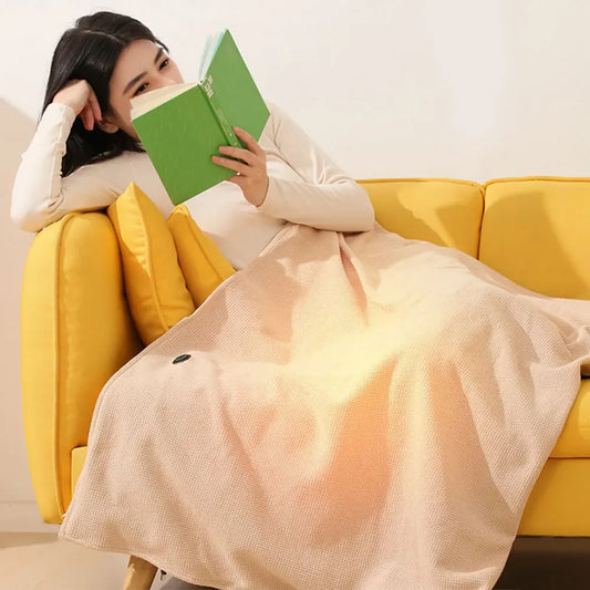 Cozy Heat Shawl Wearable USB Blanket - Ethnika-Time