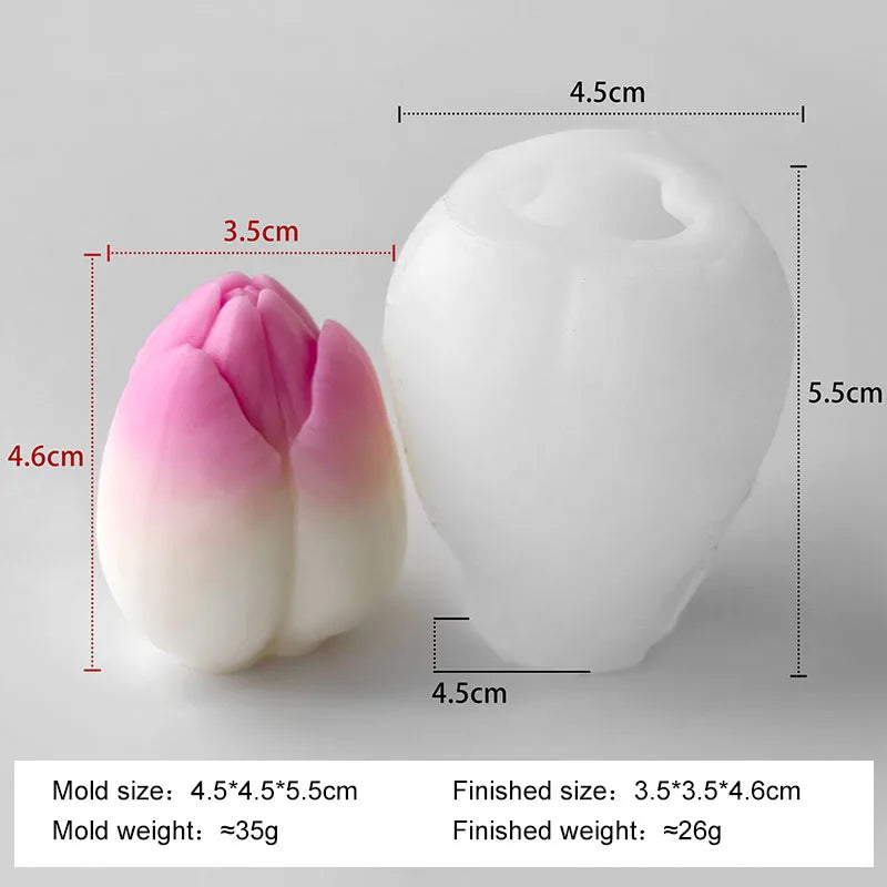 Tulip Craft DIY Mold – Ethnika-Time