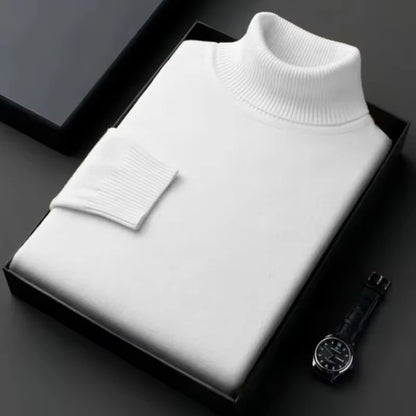 Urban Edge Turtleneck Premium Sweater - Ethnika-Time