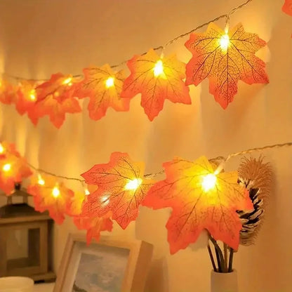 Golden Glow Lights Autumn Halloween Christmas - Ethnika-Time