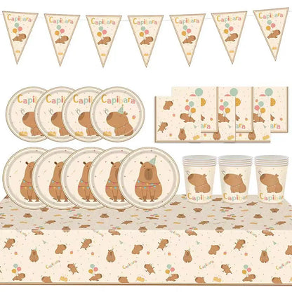 Capybara Birthday Set - Ethnika-Time
