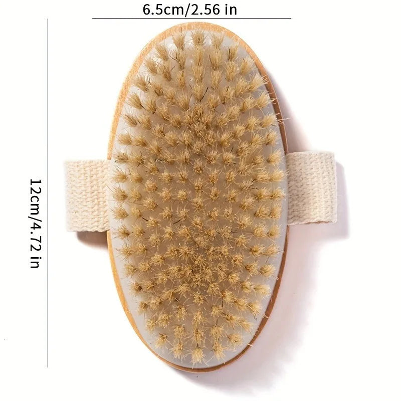 Silk Bristle Spa Brush - Ethnika-Time