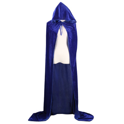 Scary Hooded Sorcerer Cloak Halloween Costume - Ethnika-Time