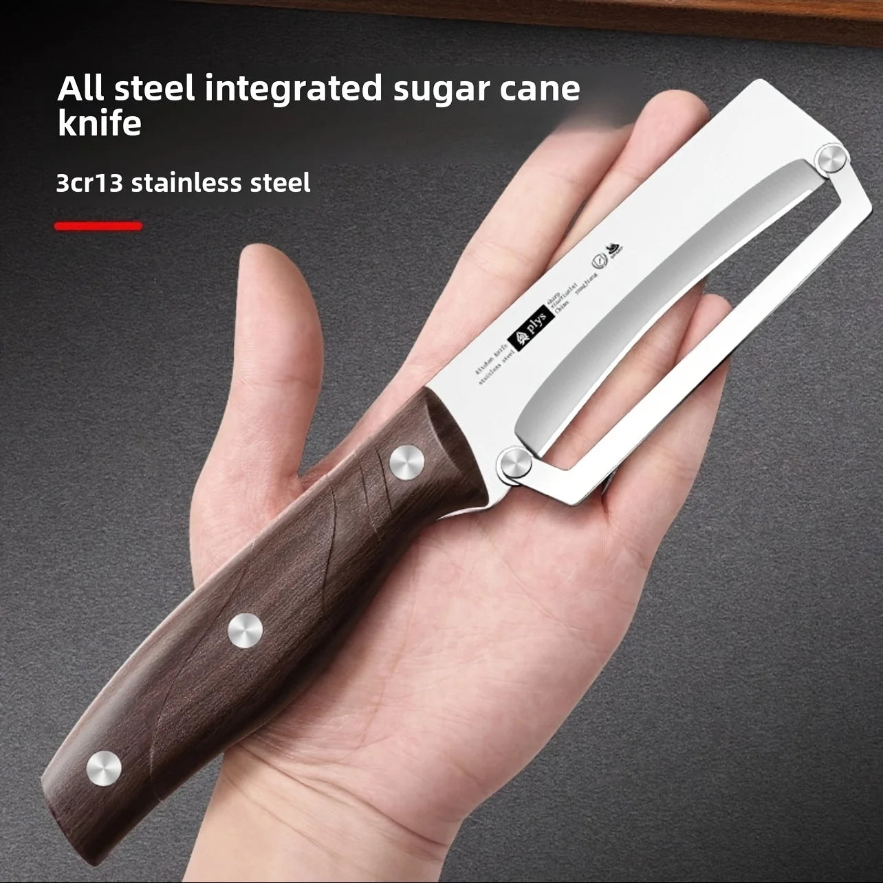 Stainless Steel Fruit & Vegetable Peeler - Ethnika-Time