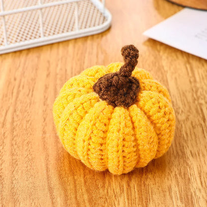 Wooly Harvest Pumpkin Halloween Autumn Thanksgiving - Ethnika-Time