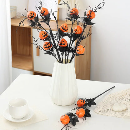 Pumpkin Boo Branch Haloween - Ethnika-Time