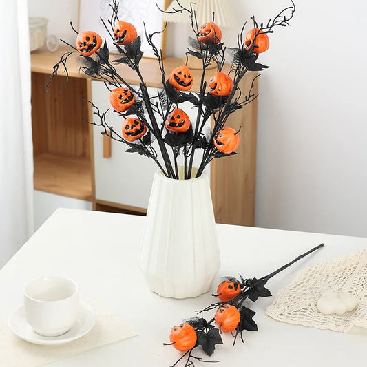 Pumpkin Boo Branch Haloween - Ethnika-Time