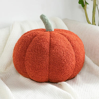 Cosy Pumpkin Plush Cushion Halloween Thanksgiving - Ethnika-Time