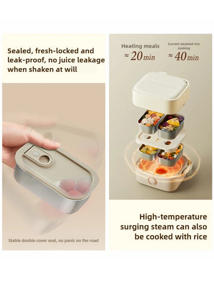 Self-Warming Portable Lunch Box - Ethnika-Time