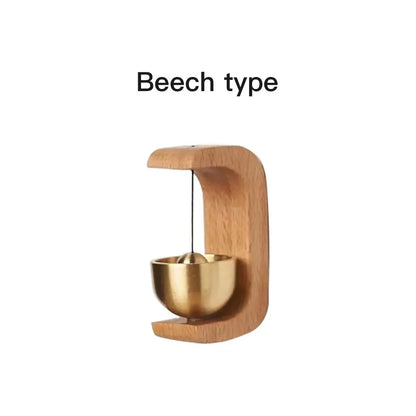 Aura Bell Magnetic Wooden & Copper Harmony Bell - Ethnika-Time