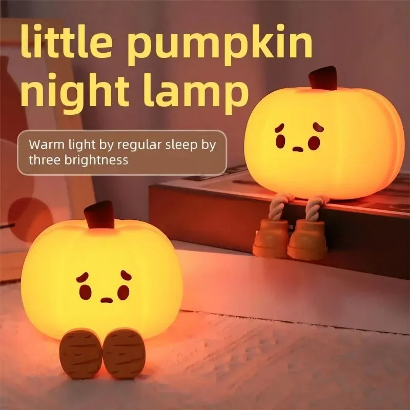 Gloomy Pumpkin Halloween Lamp - Ethnika-Time