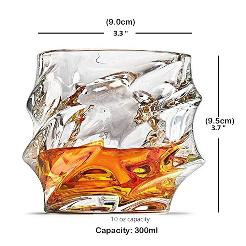 Victorian Classic Bar Whiskey Glasses - Ethnika-Time