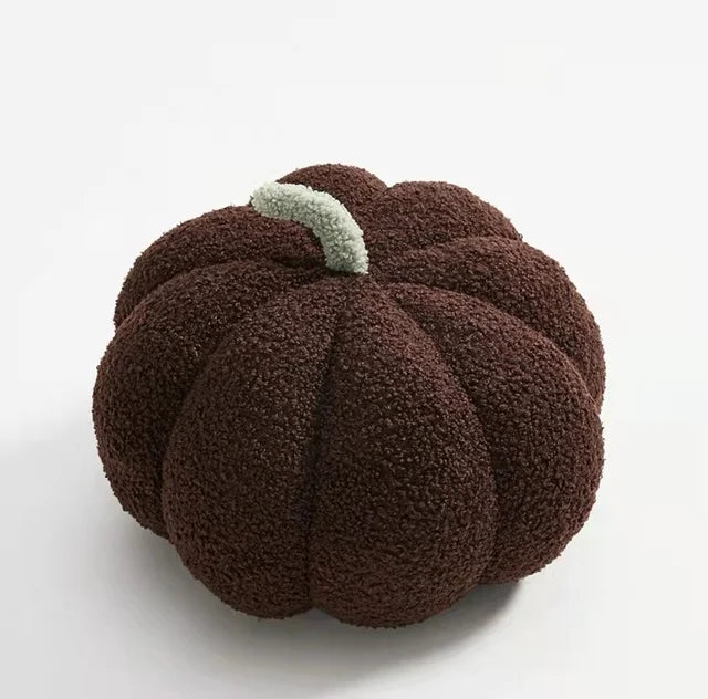 Cosy Pumpkin Plush Cushion Halloween Thanksgiving - Ethnika-Time