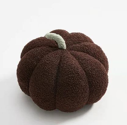 Cosy Pumpkin Plush Cushion Halloween Thanksgiving - Ethnika-Time