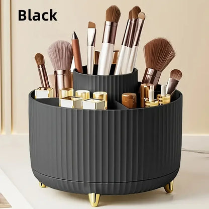 360° Rotating Makeup Brush Holder - Ethnika-Time