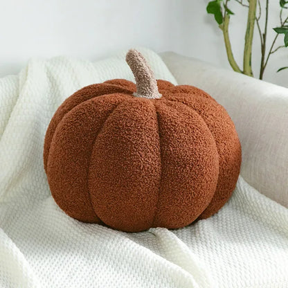 Cosy Pumpkin Plush Cushion Halloween Thanksgiving - Ethnika-Time