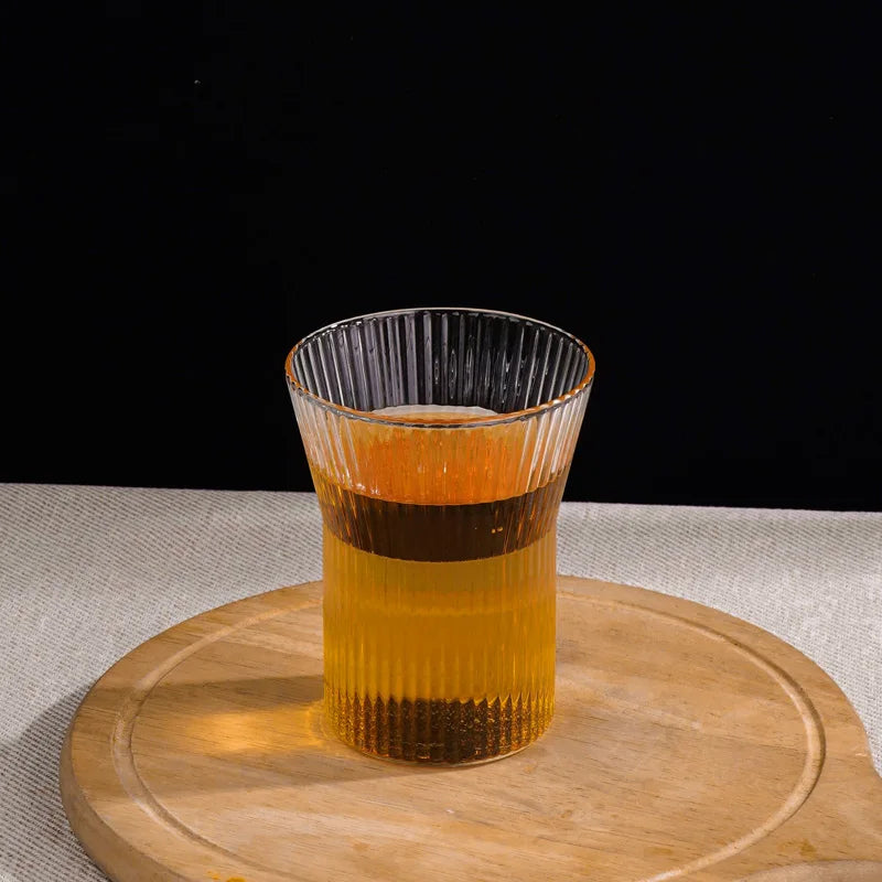 Japanese Glass-Walnut Coffee Mug  - Ethnika-Time