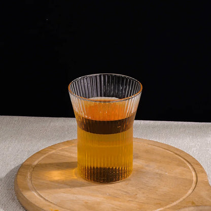 Japanese Glass-Walnut Coffee Mug  - Ethnika-Time